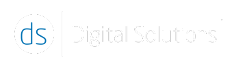 Digital Solutions - White Logo